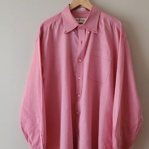Pink Fairway and Greene Golf Button down shirt XL